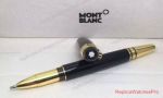 Montblanc Starwalker Replica Rollerball Pen For Sale - Black /Gold Clip